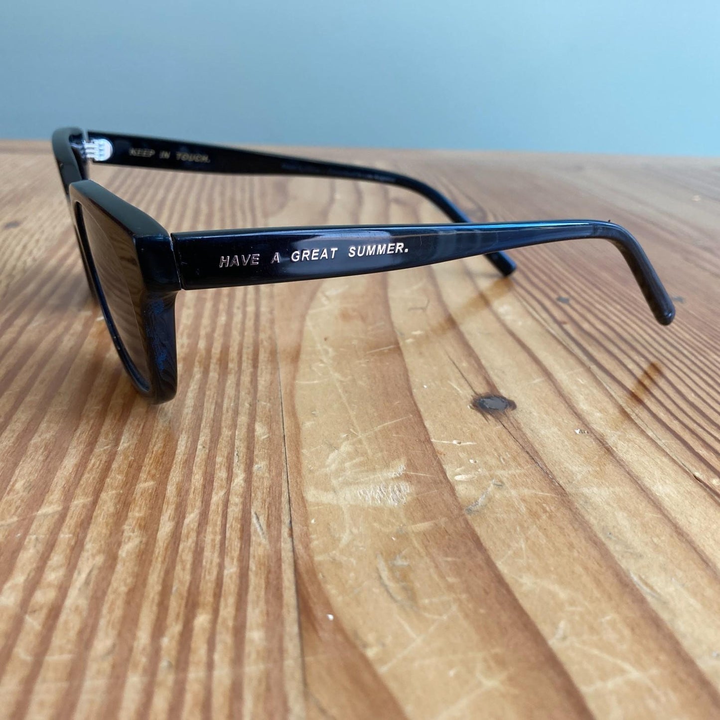 Bonnie Clyde KEEP IN TOUCH Black Unisex Sunglasses 0703TC