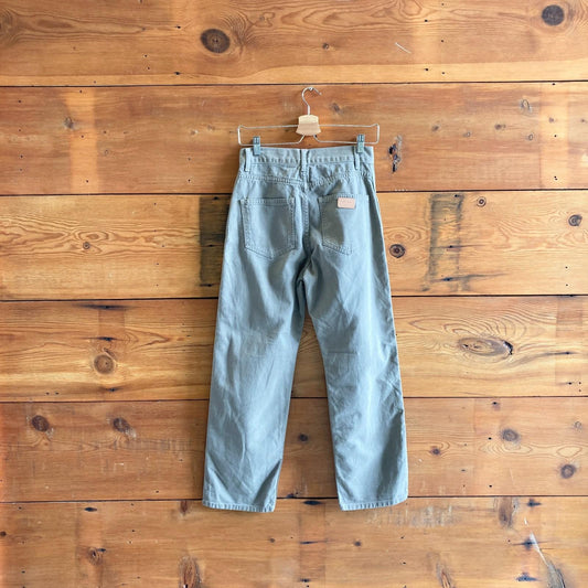 2 - Rudy Jude Clay Gray High Waisted Utility Straight Leg Pants 0312IG
