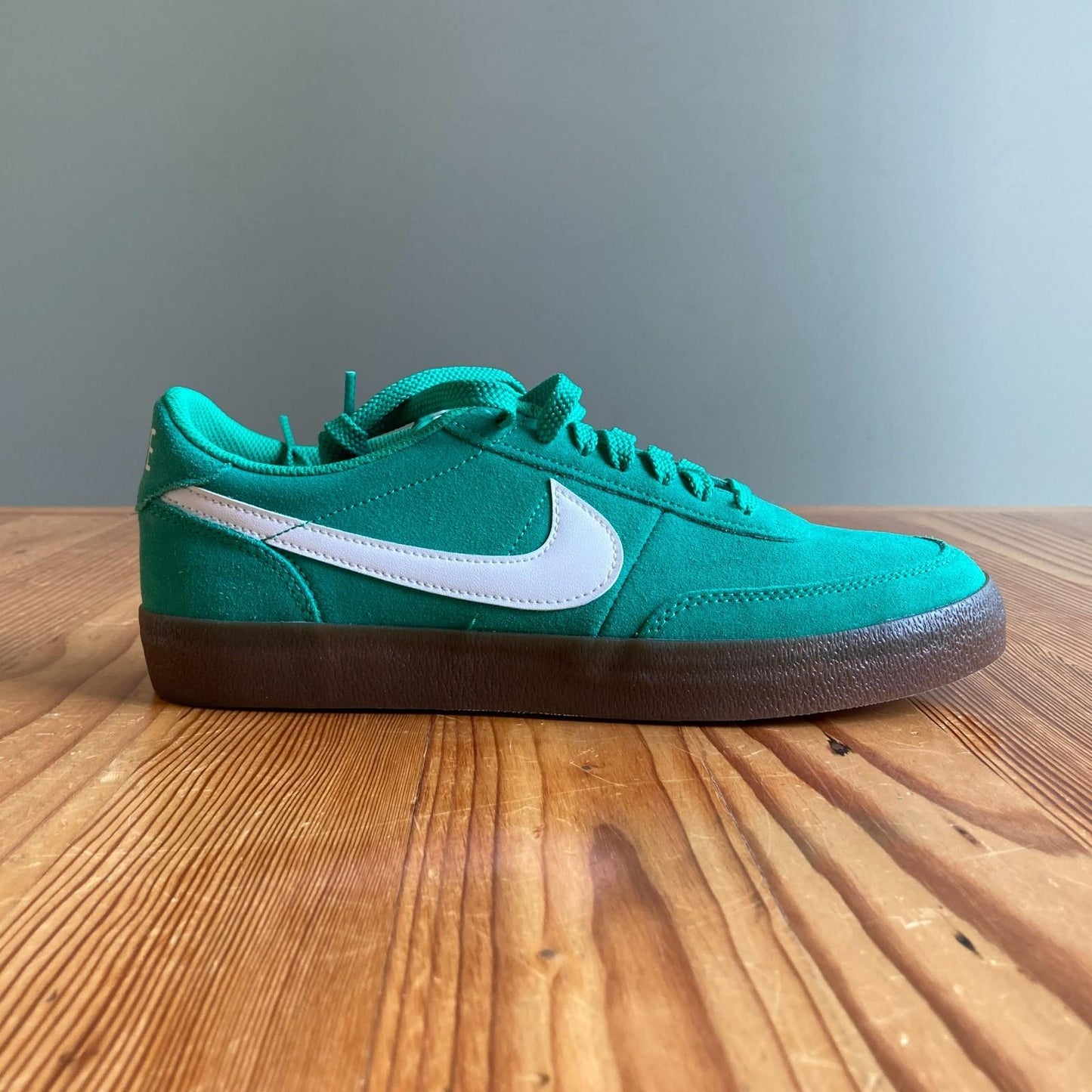 9 Mens - Nike Stadium Green Suede Leather Killshot 2 Sneakers Shoes NEW 1009EF