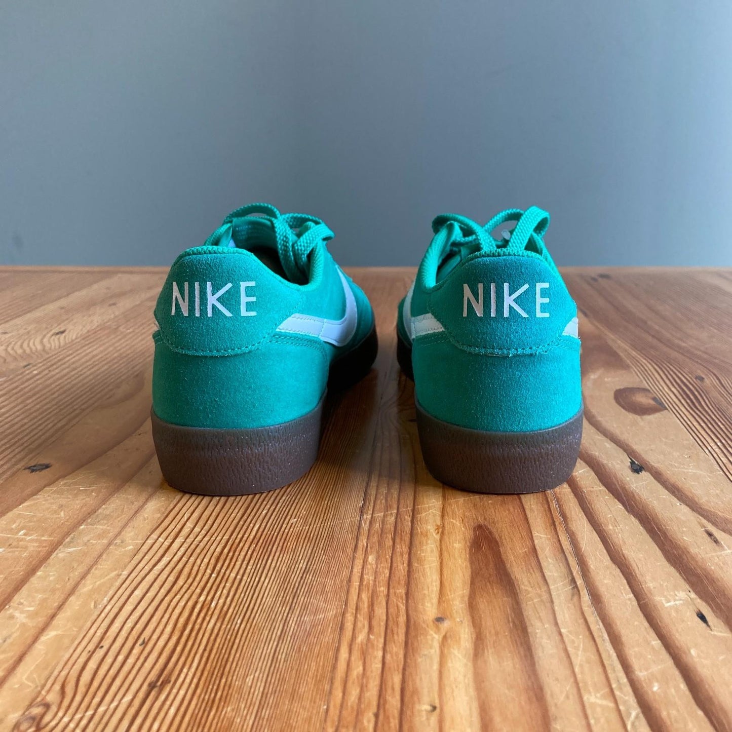 9 Mens - Nike Stadium Green Suede Leather Killshot 2 Sneakers Shoes NEW 1009EF