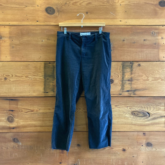 8 - Frank & Eileen Navy Blue Micro Cord Trouser Kinsale Womens Pants 0308IN