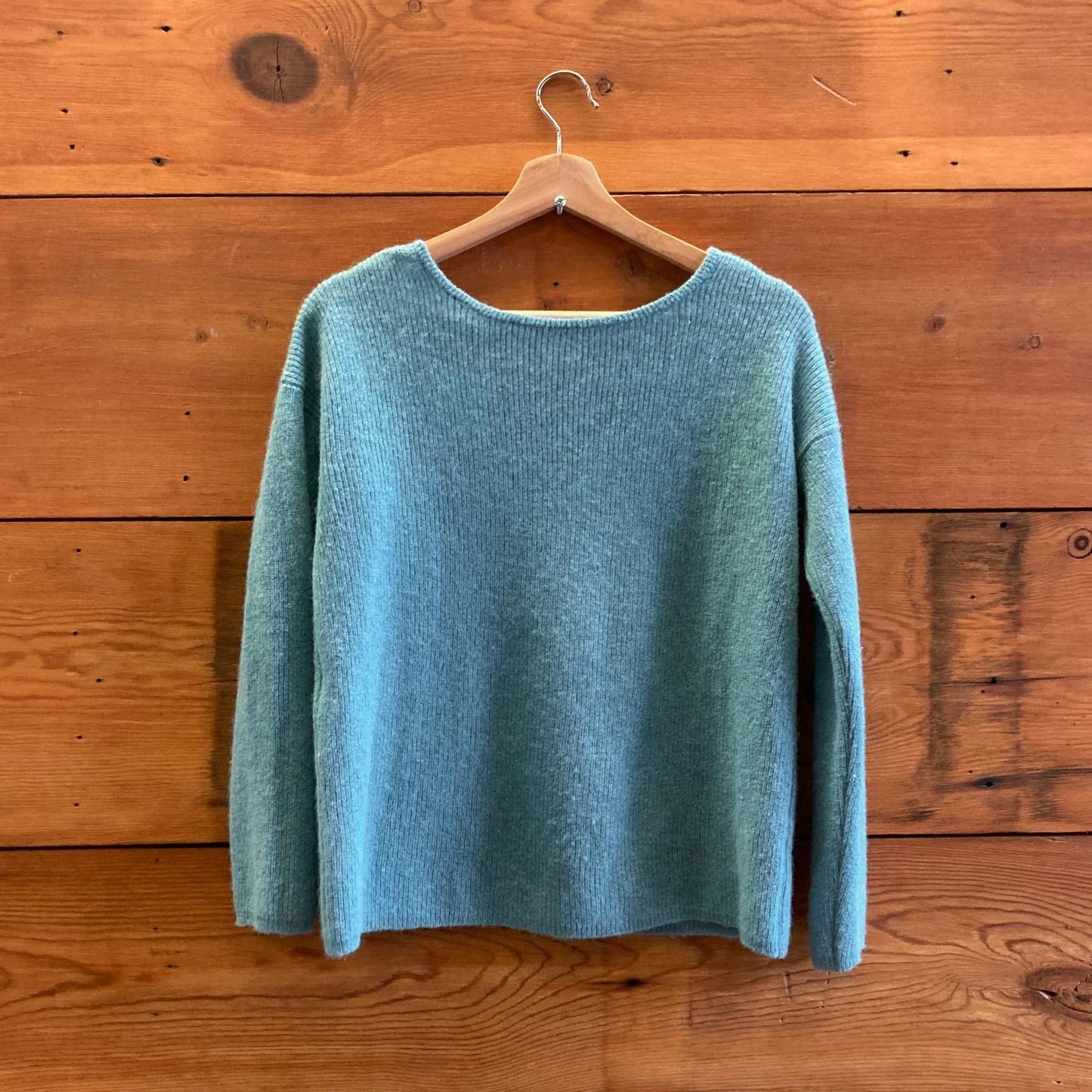 XS - Sezane Blue Gaspard Button Front Mohair Blend Cardigan Sweater 0204EB