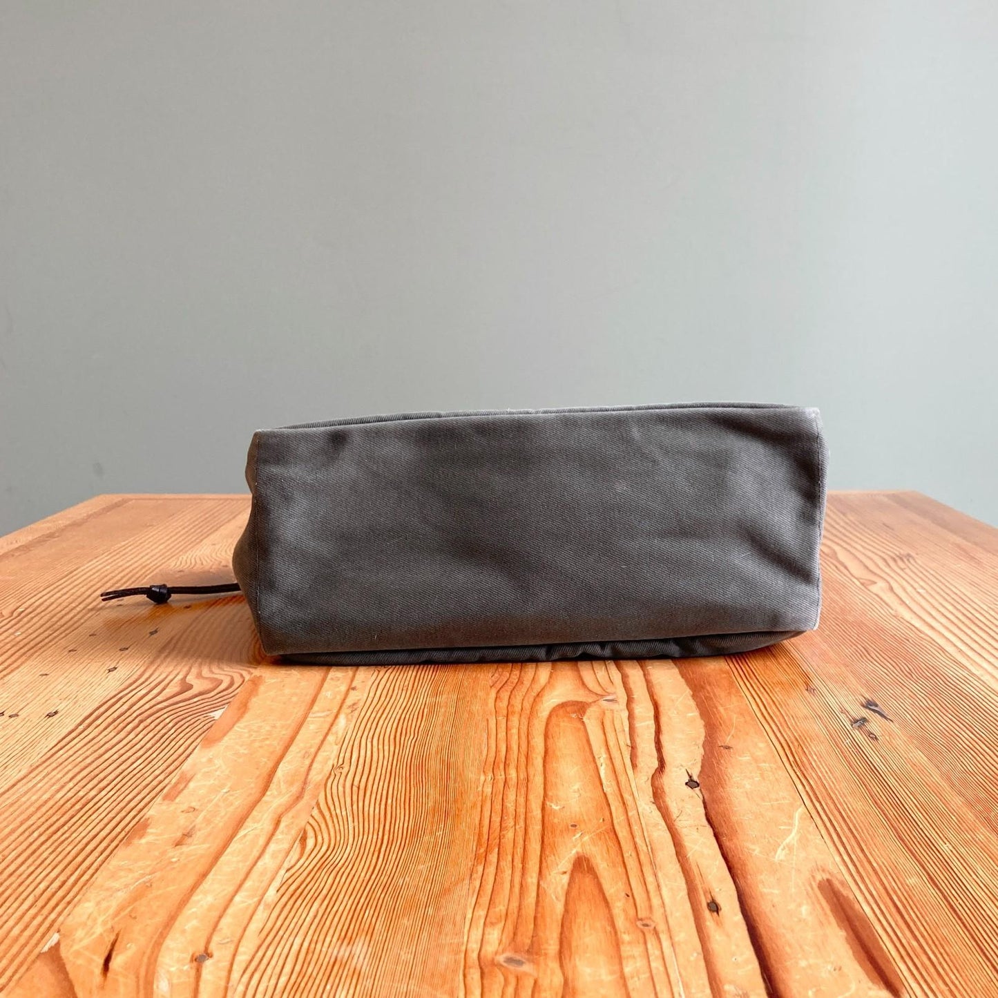 Filson Otter Green Canvas Top Handle Shoulder Tote Bag With Zipper 0419NR