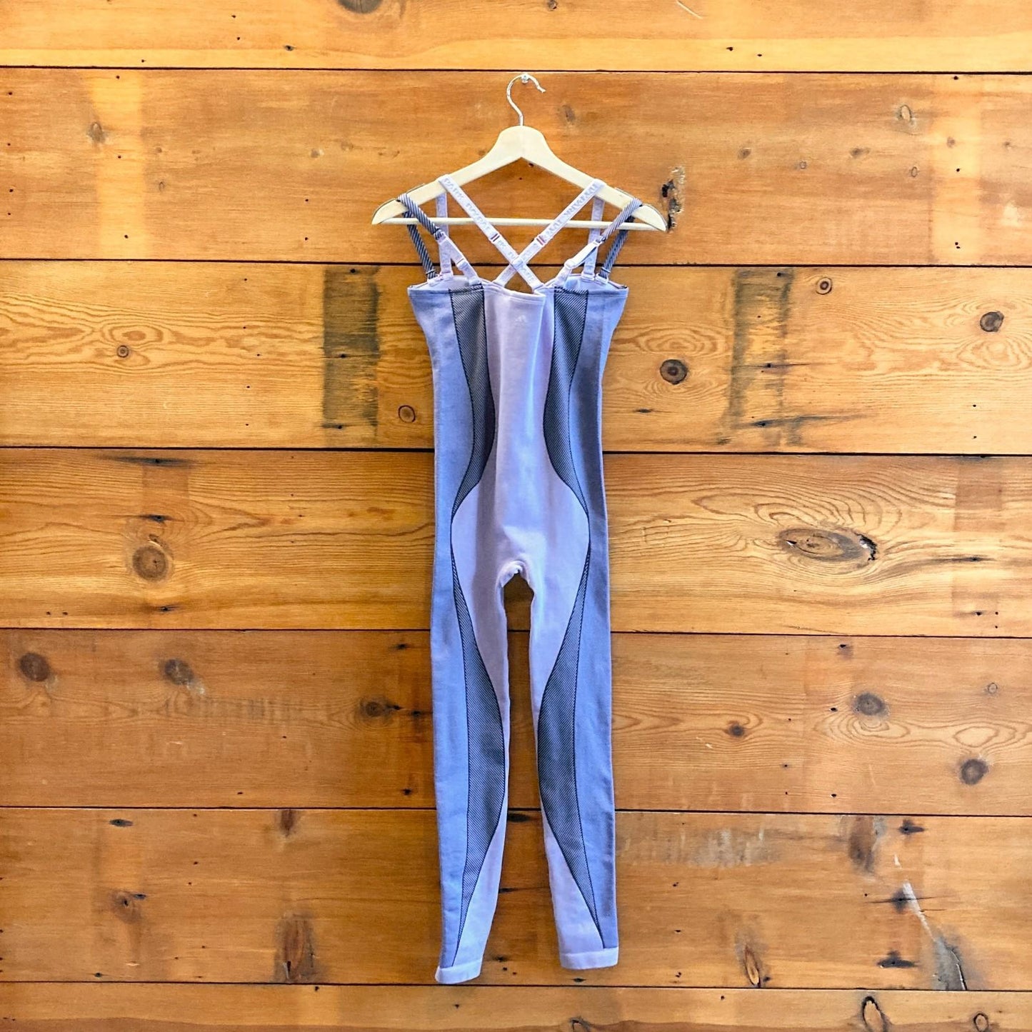 XS - Adidas x Ivy Park NEW Purple Catsuit Purple Glow Rodeo Jumpsuit 1027SW