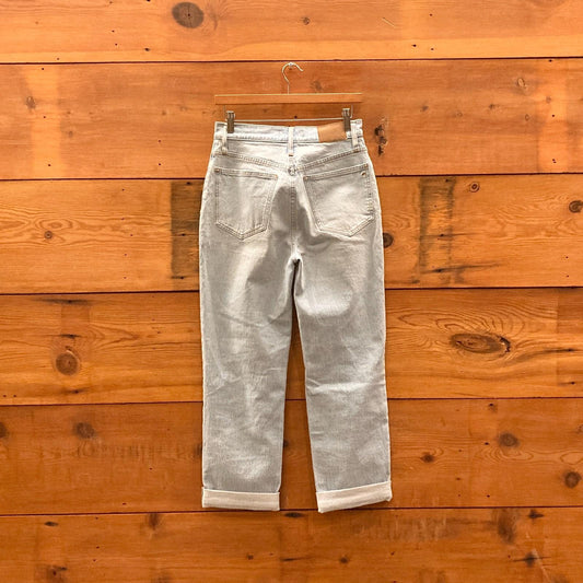 26 - Madewell Light Wash Denim NEW Perfect Vintage Straight Leg Jeans 1029EL