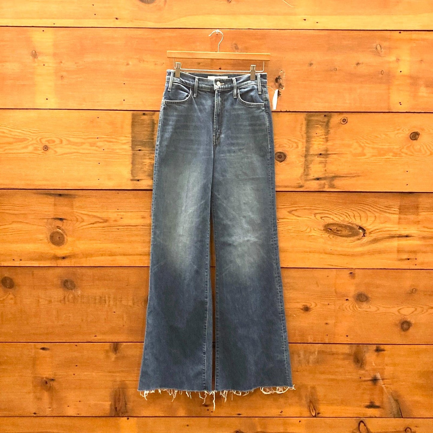 27 - Mother Superior NEW Hustler Roller Heel Fray in Perfect Drug Wash 1003SG