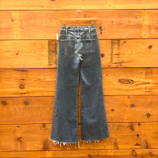 27 - Mother Superior NEW Hustler Roller Heel Fray in Perfect Drug Wash 1003SG