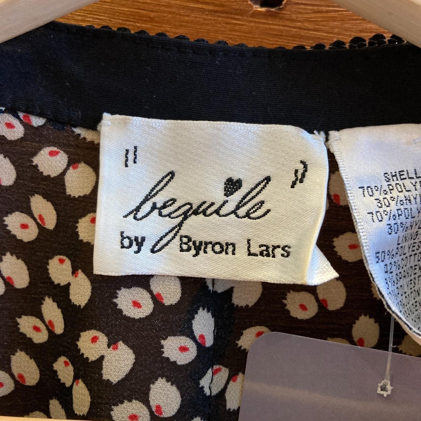 4 - Beguile by Byron Lars Black Allusion Mixed Fabric Sheath Dress 0623ML