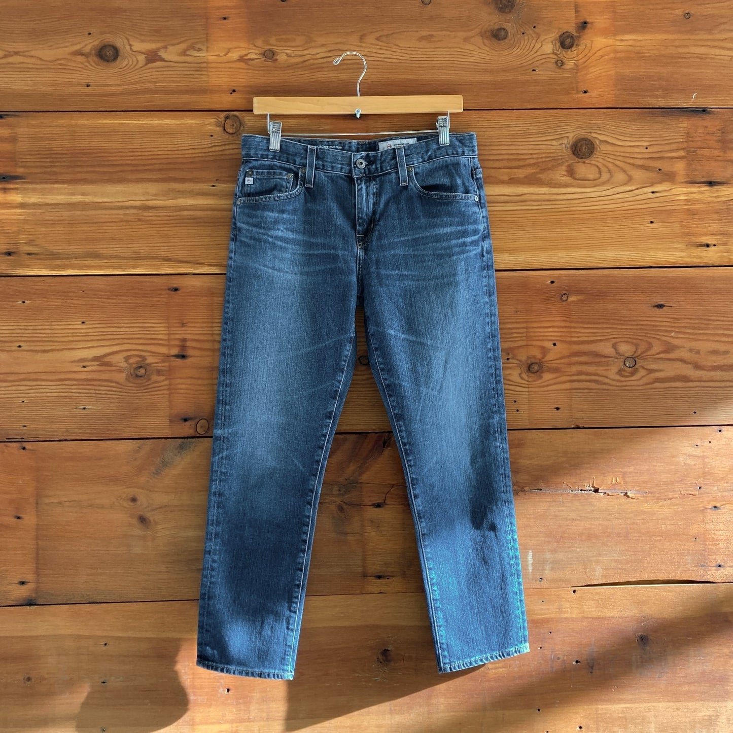 28 - AG Adriano Goldschmied The Ex-Boyfriend Slouchy Slim Jeans 4427SC