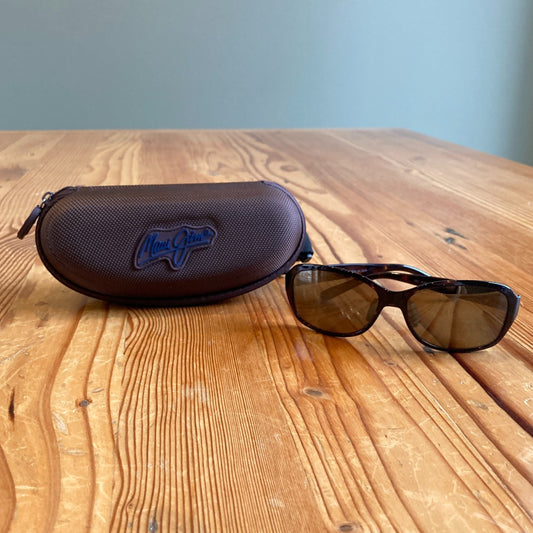 Maui Jim Brown Tortoise Koki Beach Bronze Lens 433-15T Sunglasses w/ Case 4427SC