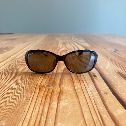 Maui Jim Brown Tortoise Koki Beach Bronze Lens 433-15T Sunglasses w/ Case 4427SC