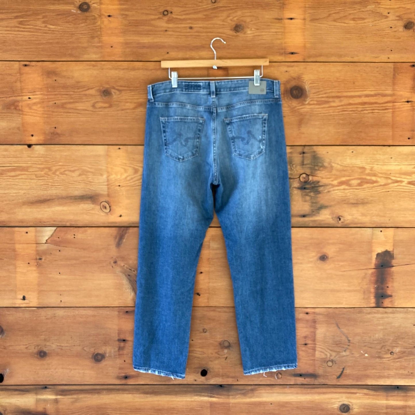 32 - AD Adriano Goldschmied Ex-Boyfriend Slouchy Slim Womens Jeans 1029ML