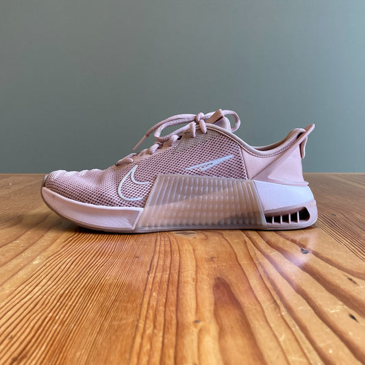 8 - Nike Pink Oxford Metcon 9 Easy On Workout Sneakers Womens Shoes 1205MS