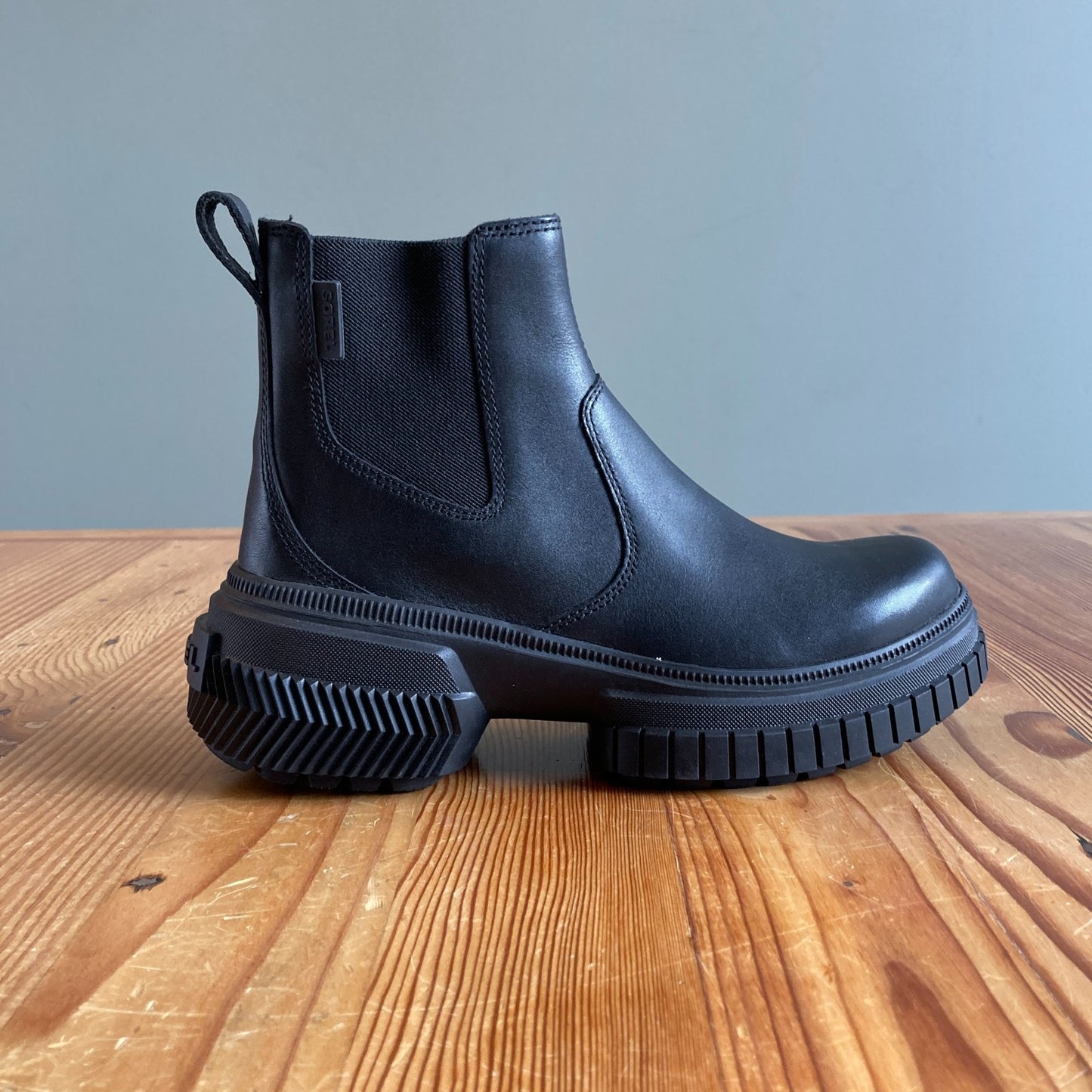 7 - Sorel Black Ona Ave Women's Waterproof Chelsea Boots 0312IG