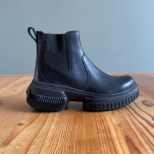 7 - Sorel Black Ona Ave Women's Waterproof Chelsea Boots 0312IG