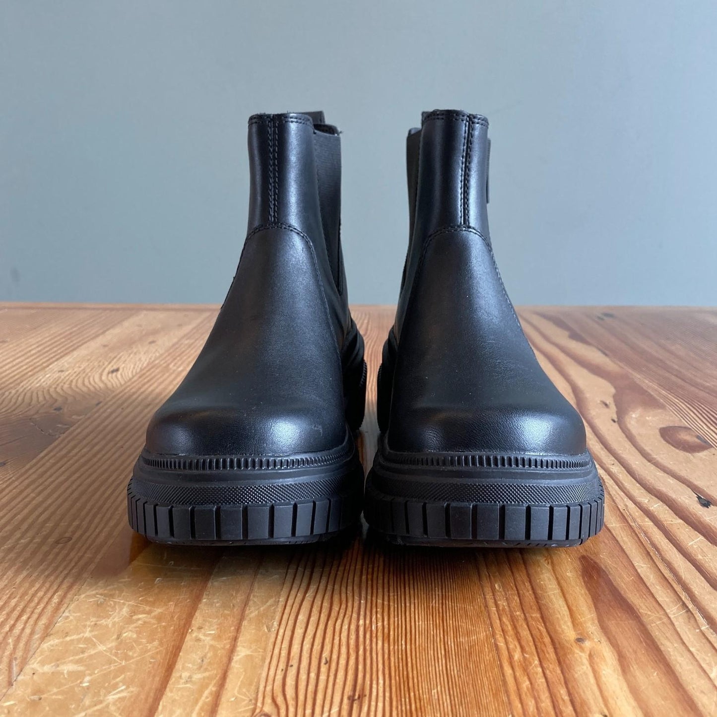 7 - Sorel Black Ona Ave Women's Waterproof Chelsea Boots 0312IG