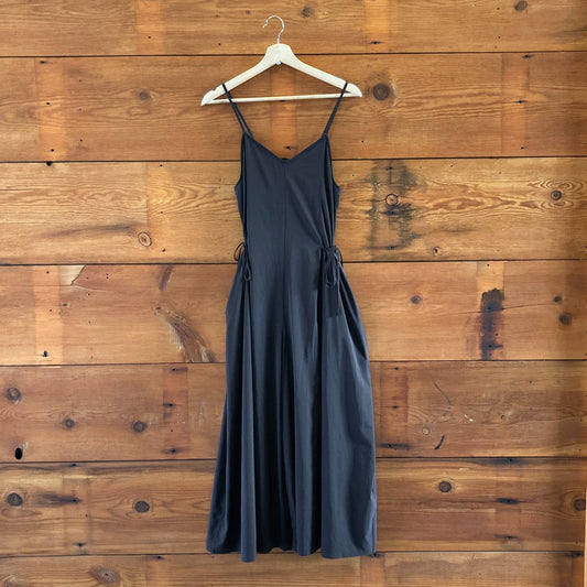 2 - ATHLETA Black Sayulita Yoga Travel Leisure Lightweight Jumpsuit 0925MF