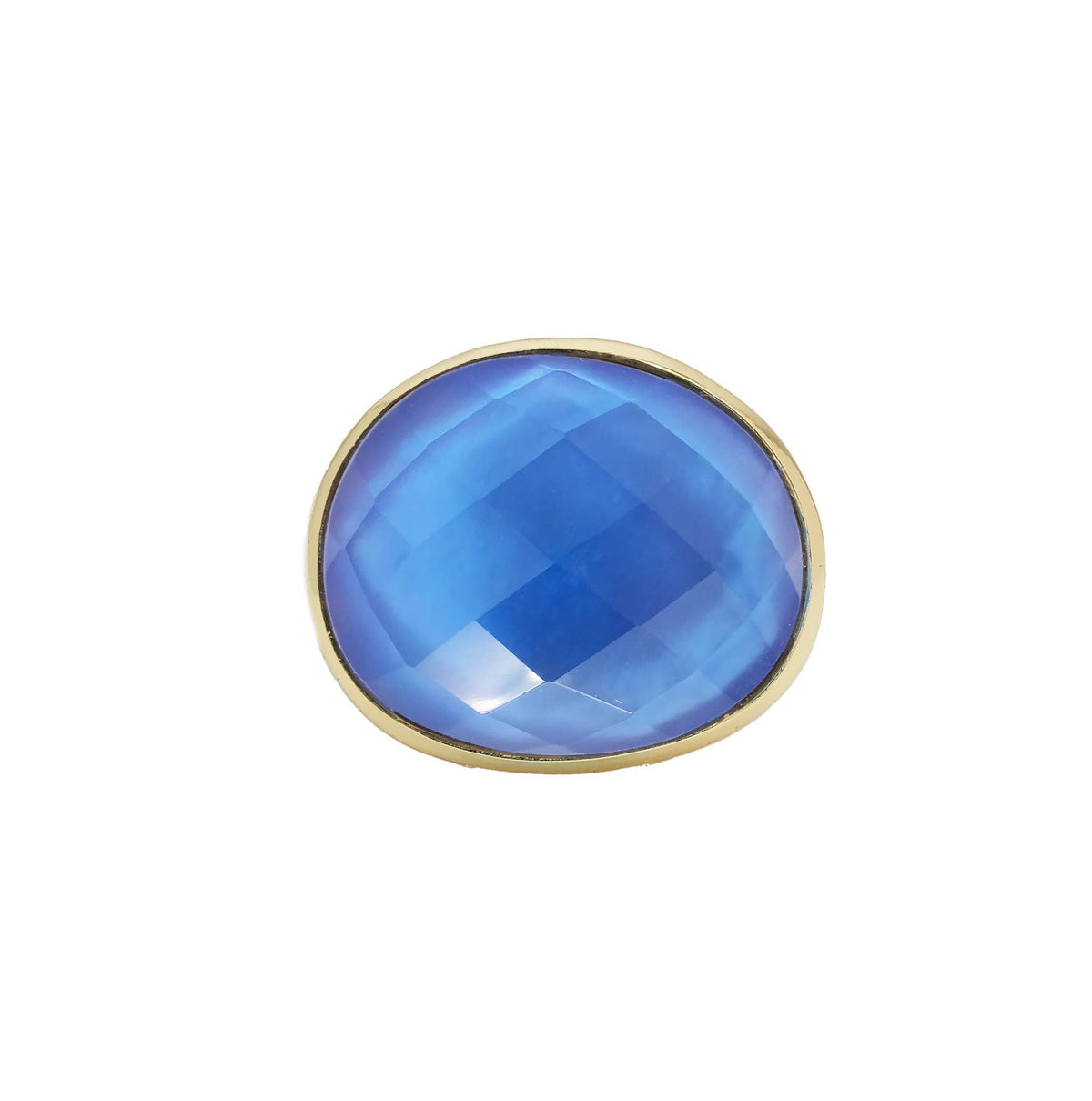 Marcia Moran - Haven Ring: Pyrite / 8