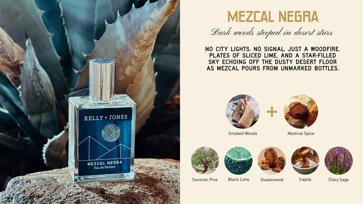 Kelly + Jones - MEZCAL Incense: Negra