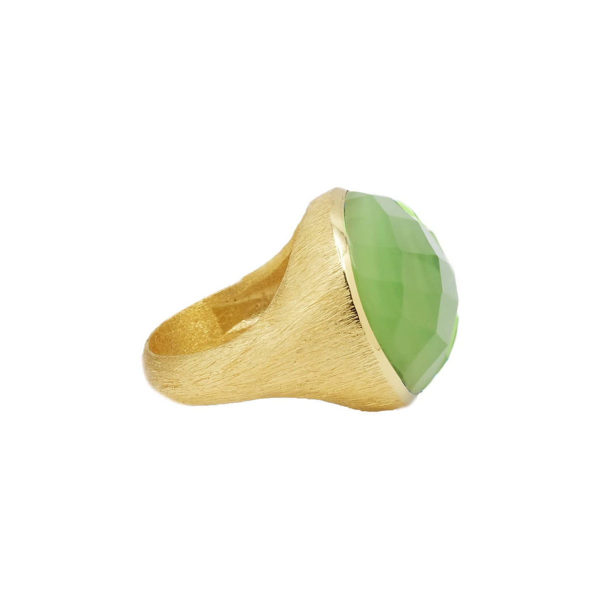 Marcia Moran - Haven Ring: Blue Saphire / 8