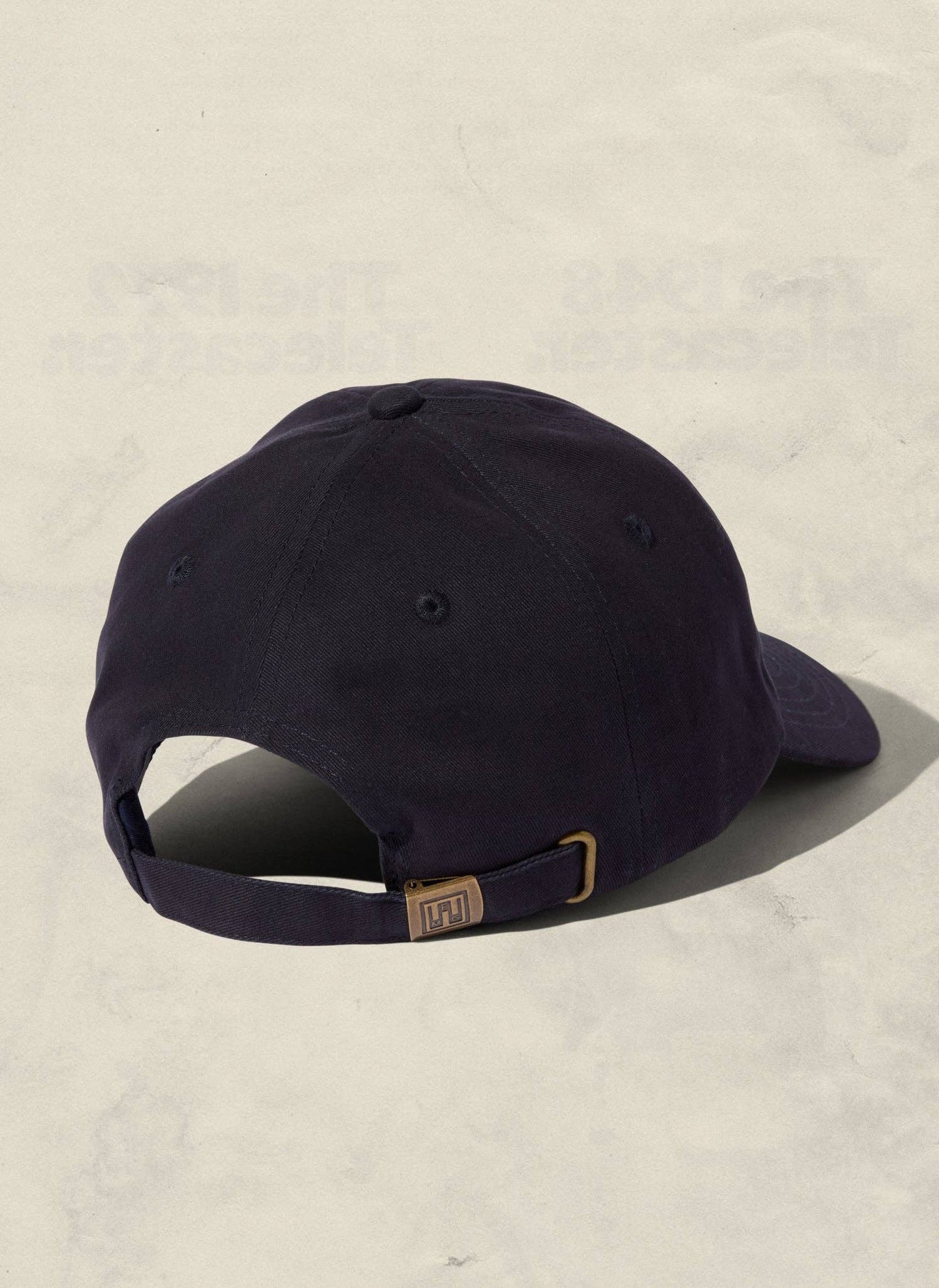 Classic Dad Hat: Rust - Brushed