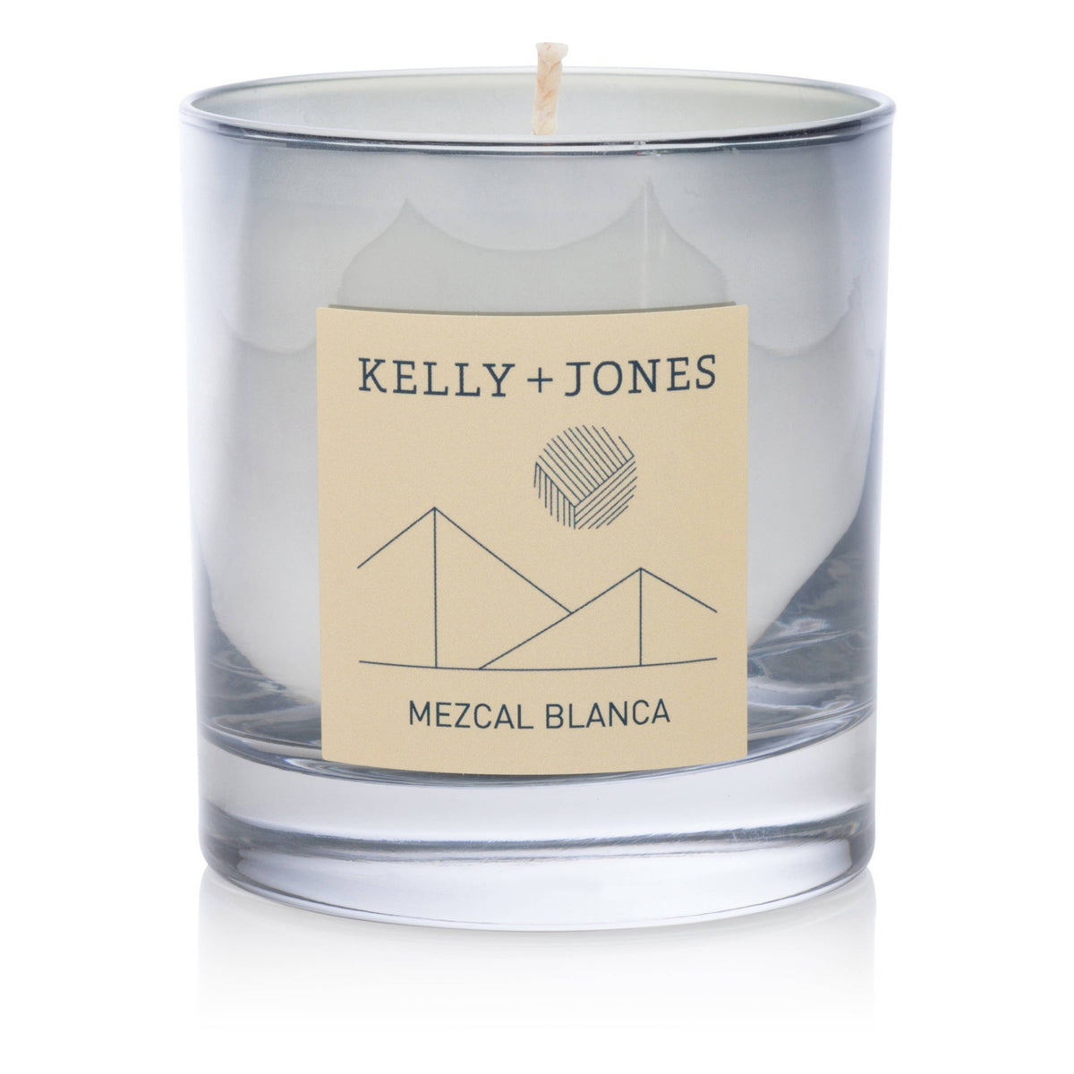 Kelly + Jones - MEZCAL Candle: Blanca