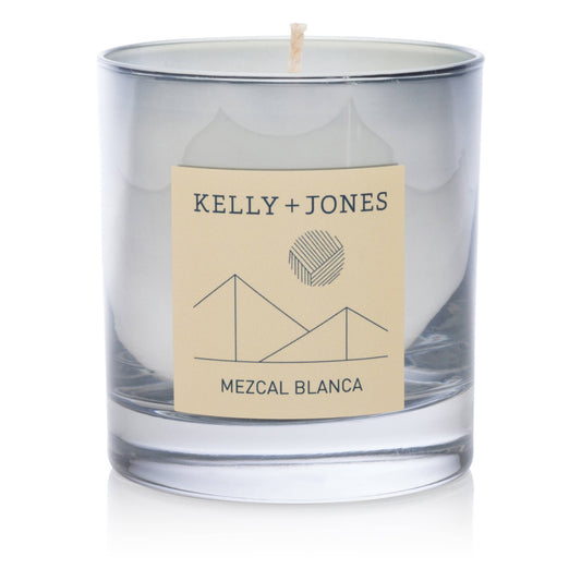 Kelly + Jones - MEZCAL Candle: Blanca