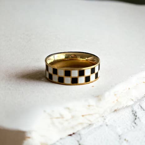 Boem Collection - Chloe Ring: 8