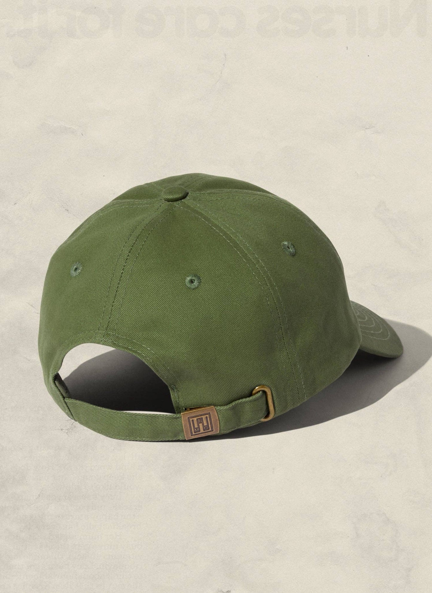 Classic Dad Hat: Rust - Brushed