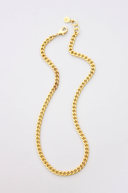 David Aubrey Jewelry - DOR115 Gold Chain Necklace