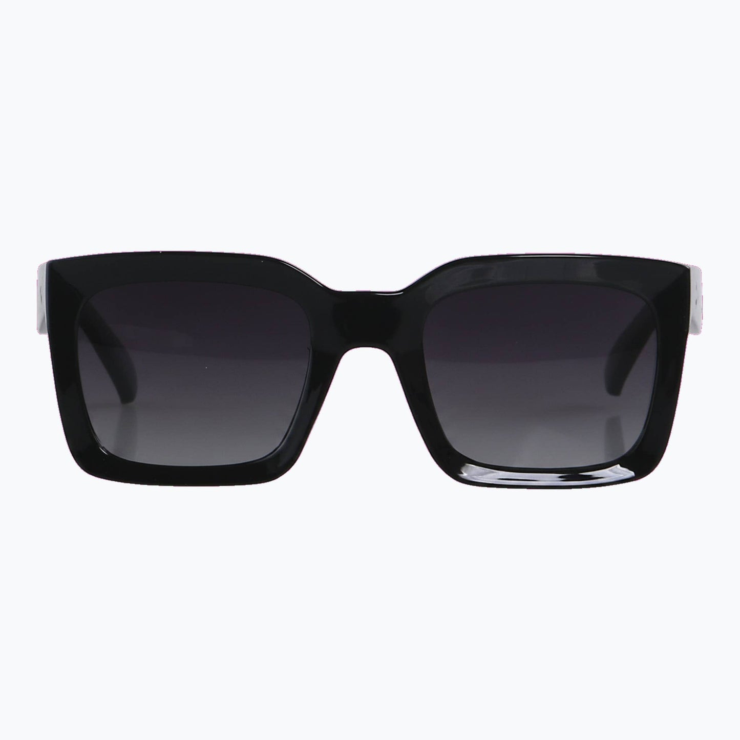Jaxy Eyewear - Canyon - Classic Polarized Square Sunglasses for Women & Men: Sand