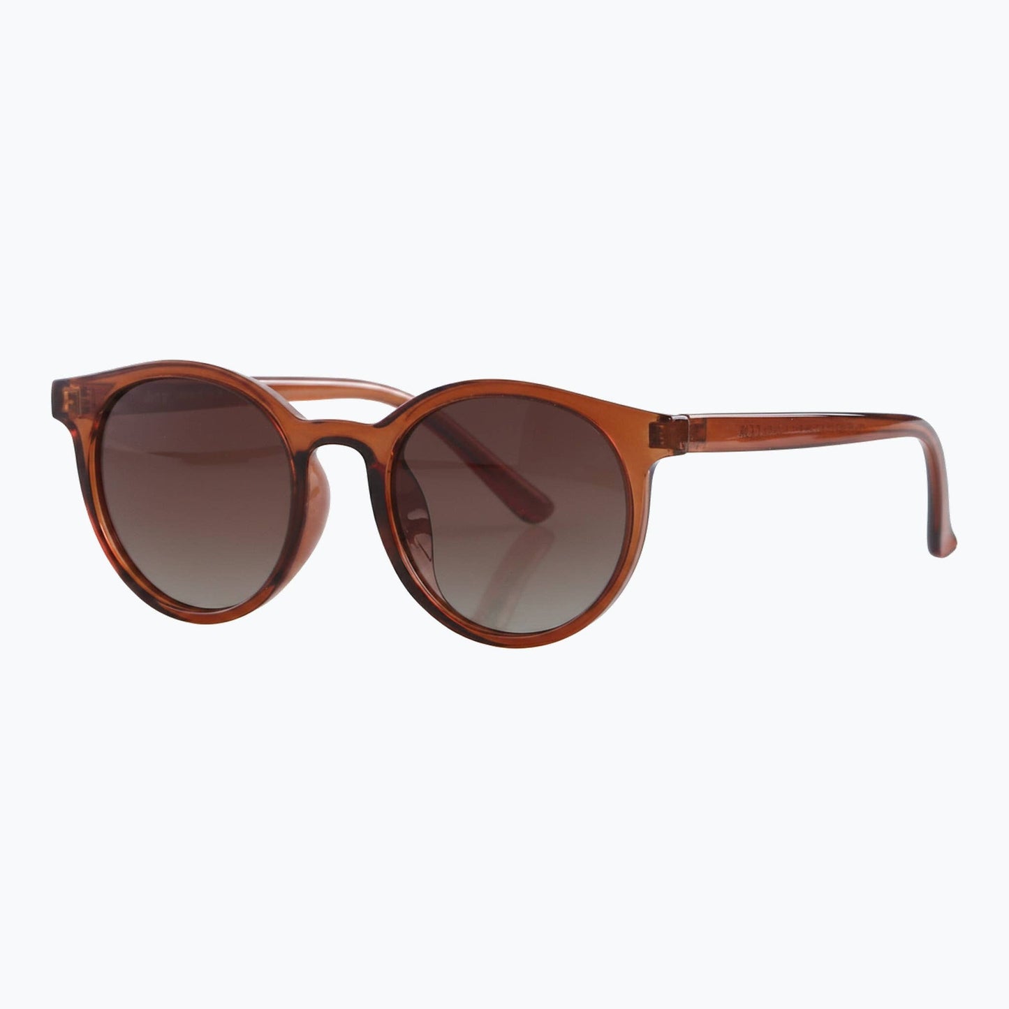 Jaxy Eyewear - Havana Haze - Polarized Round Sunglasses for Women & Men : Brown