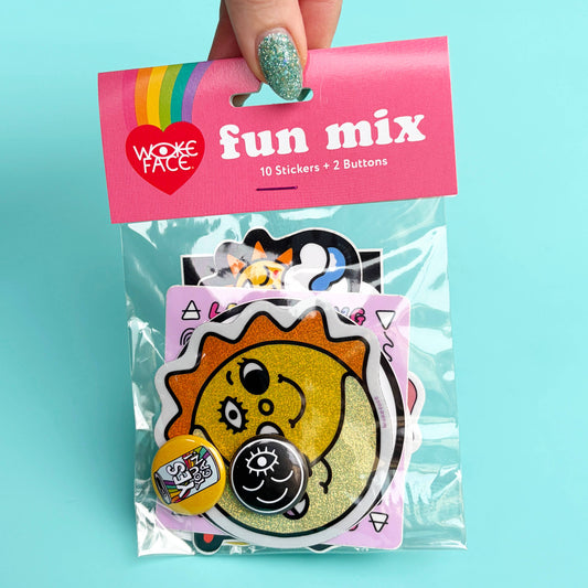 Sticker Pack - Fun Mix