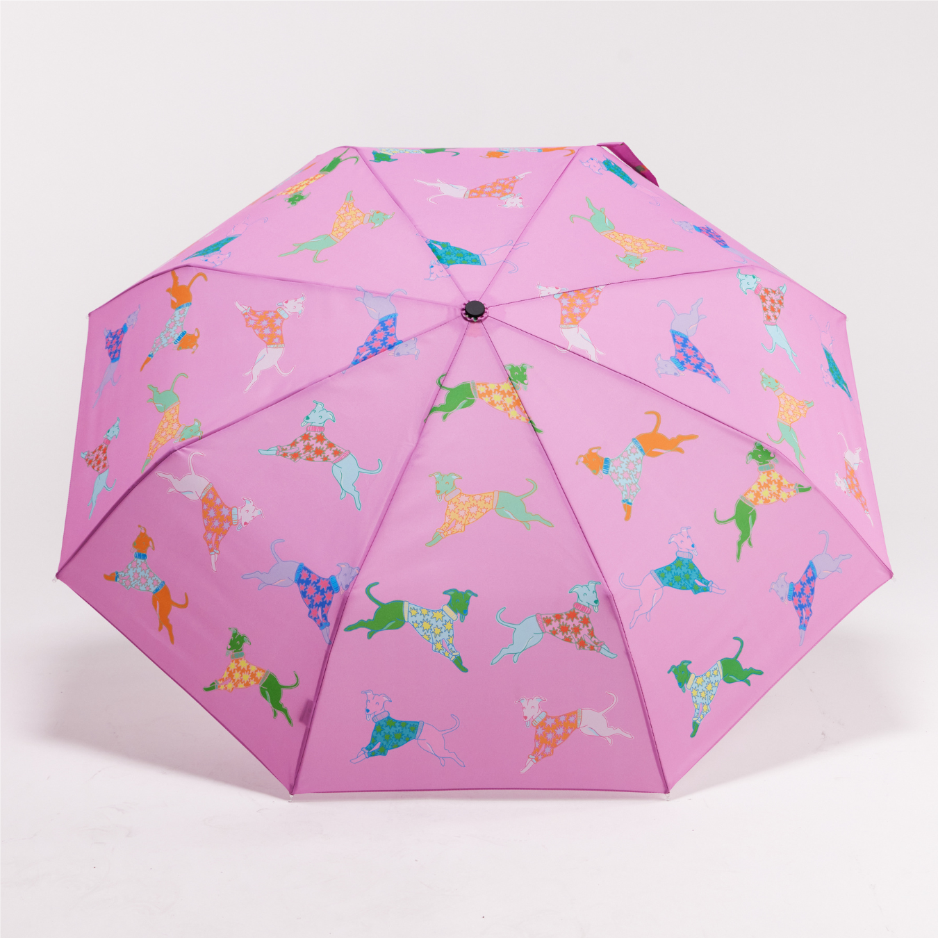 Original Duckhead USA - NEW Multipack - Dogs in Blue & Pink Duckhead Umbrellas 6 pcs