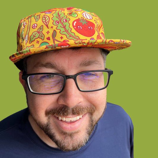 Wokeface - Hat - Vegetables Pattern