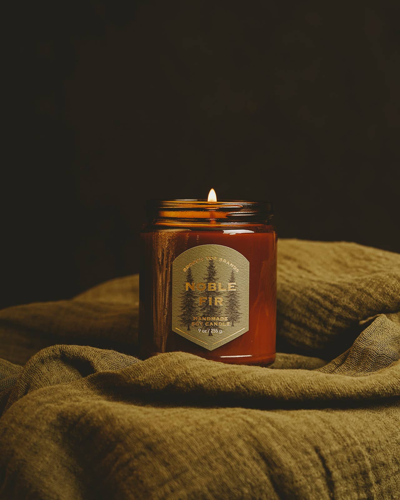 Holiday Heritage - Noble Fir - 9 oz Soy Candle