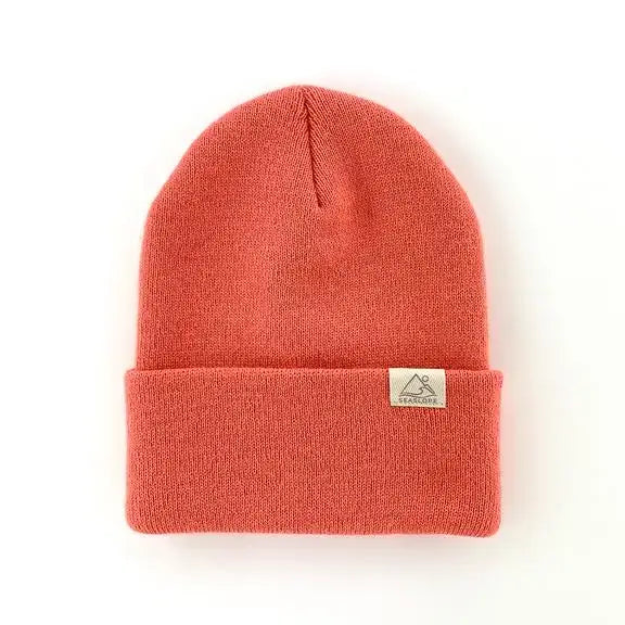 Coral Youth/Adult Beanie Fits Ages 5+