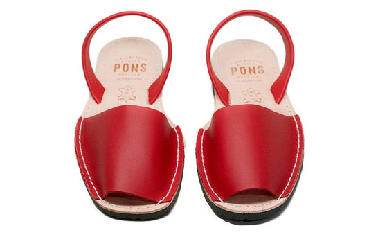 Pons Shoes - Classic Women - Red: 6