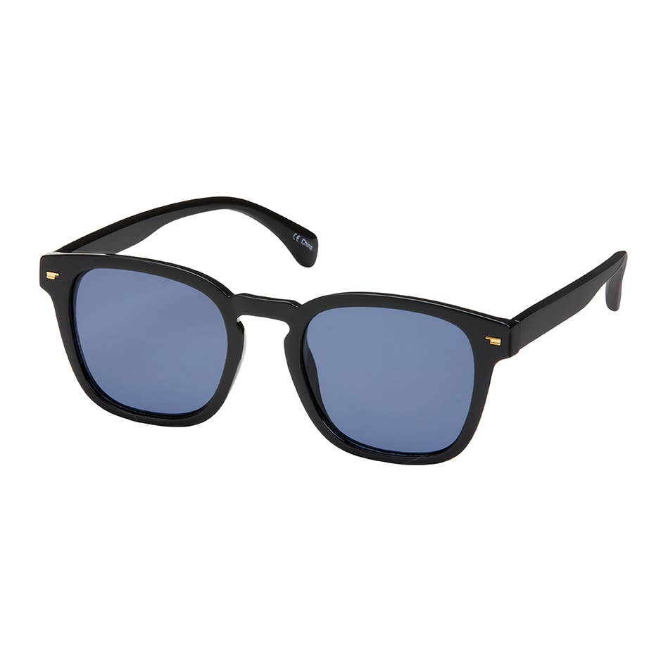 Blue Gem Sunglasses Inc - Iconic Square Sunglasses - 1327 - Heritage