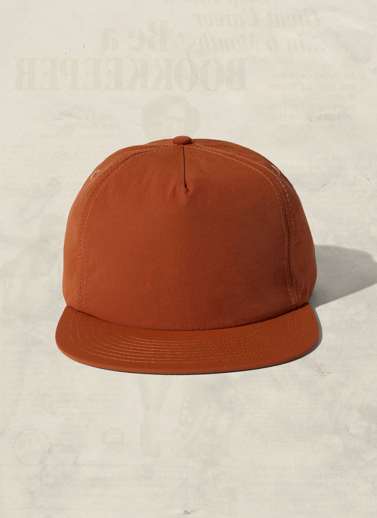 Nylon Field Trip™ Snapback Hat: Honey