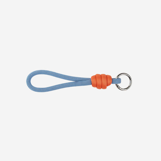 VERLOOP | knits - Colorblock Loop Keychain: Cobalt