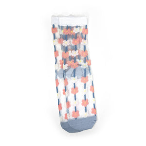 Janis Socks: Yellow Green