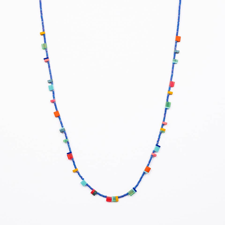 Altiplano - Tila Strand Necklace: Creamy