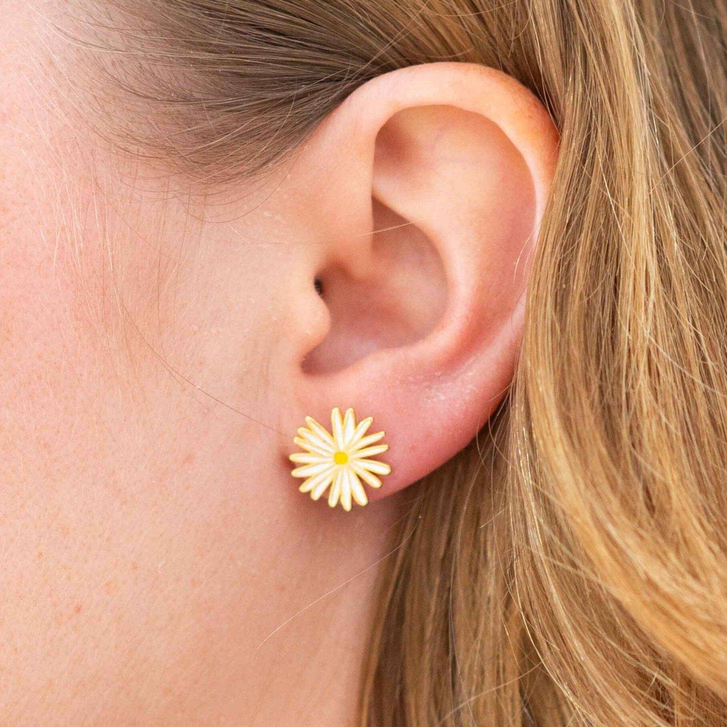 Jenny Lemons - Daisy Enamel Earrings