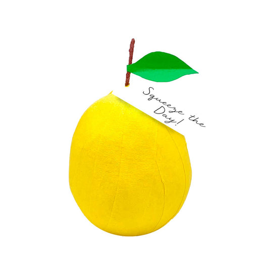 Mini Surprise Ball - Lemon - "Squeeze the Day"