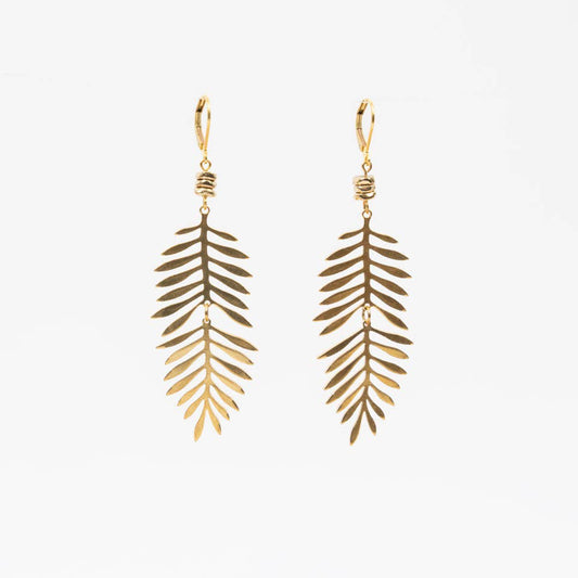 Altiplano - Swinging Fern Earrings