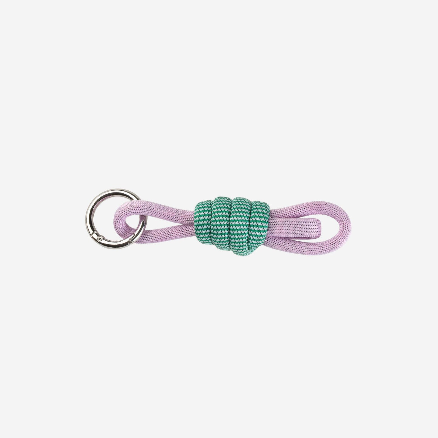 VERLOOP | knits - Trio Wrap Keychain: Lime