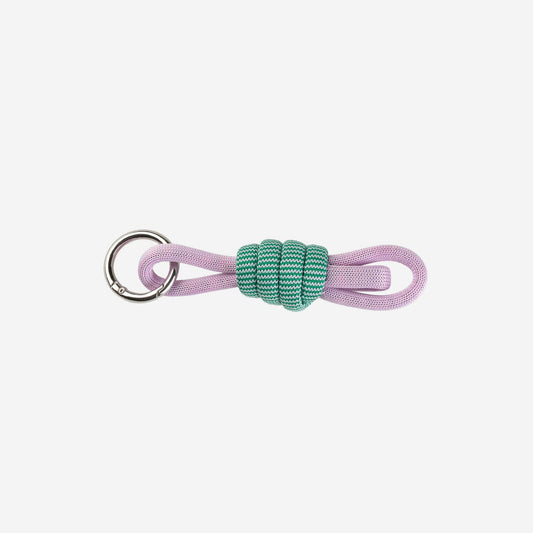 VERLOOP | knits - Trio Wrap Keychain: Lime