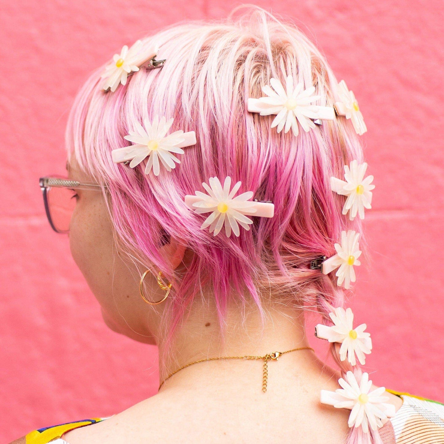 Jenny Lemons - Daisy Alligator Hair Clip