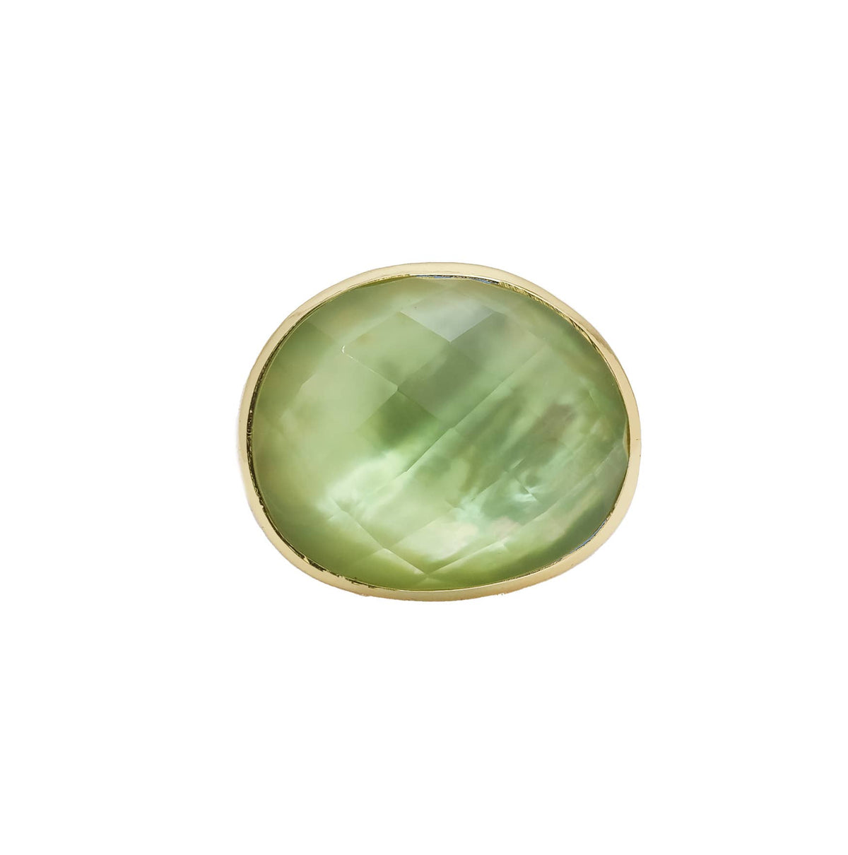 Marcia Moran - Haven Ring: Pyrite / 8